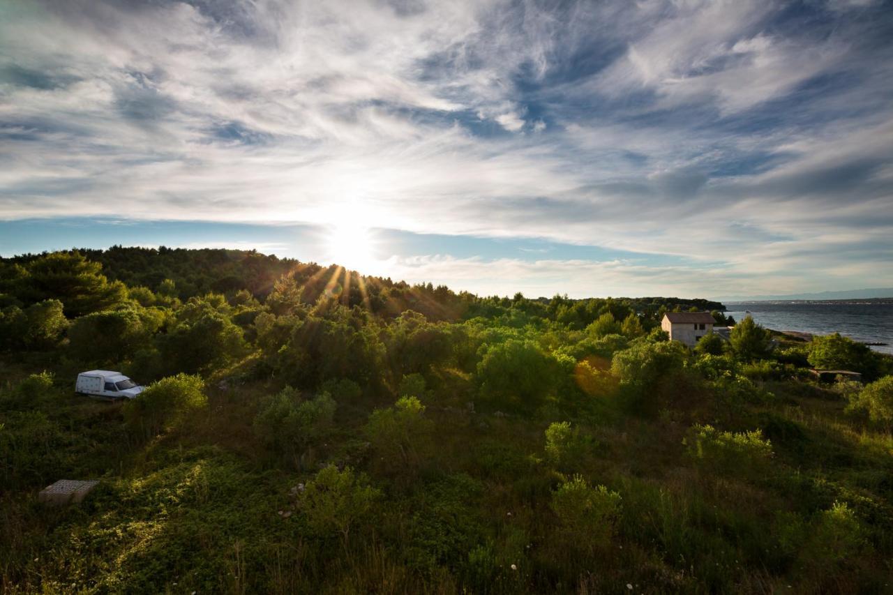Orkula Apartments Pašman Buitenkant foto
