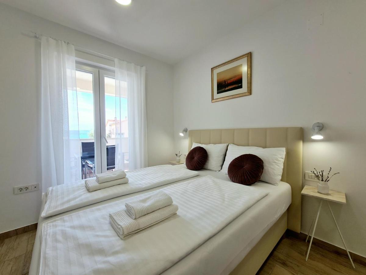 Orkula Apartments Pašman Buitenkant foto