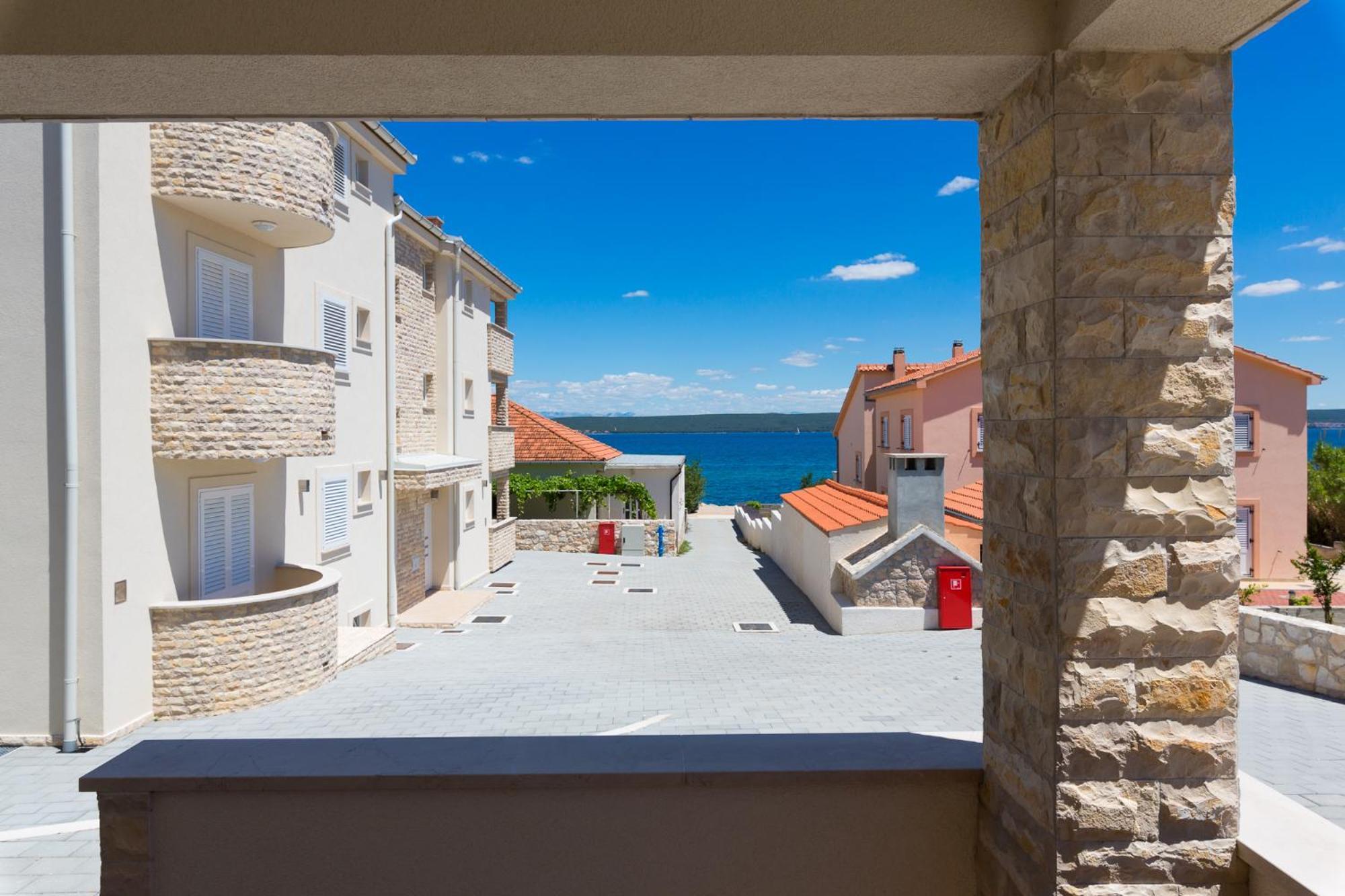 Orkula Apartments Pašman Buitenkant foto