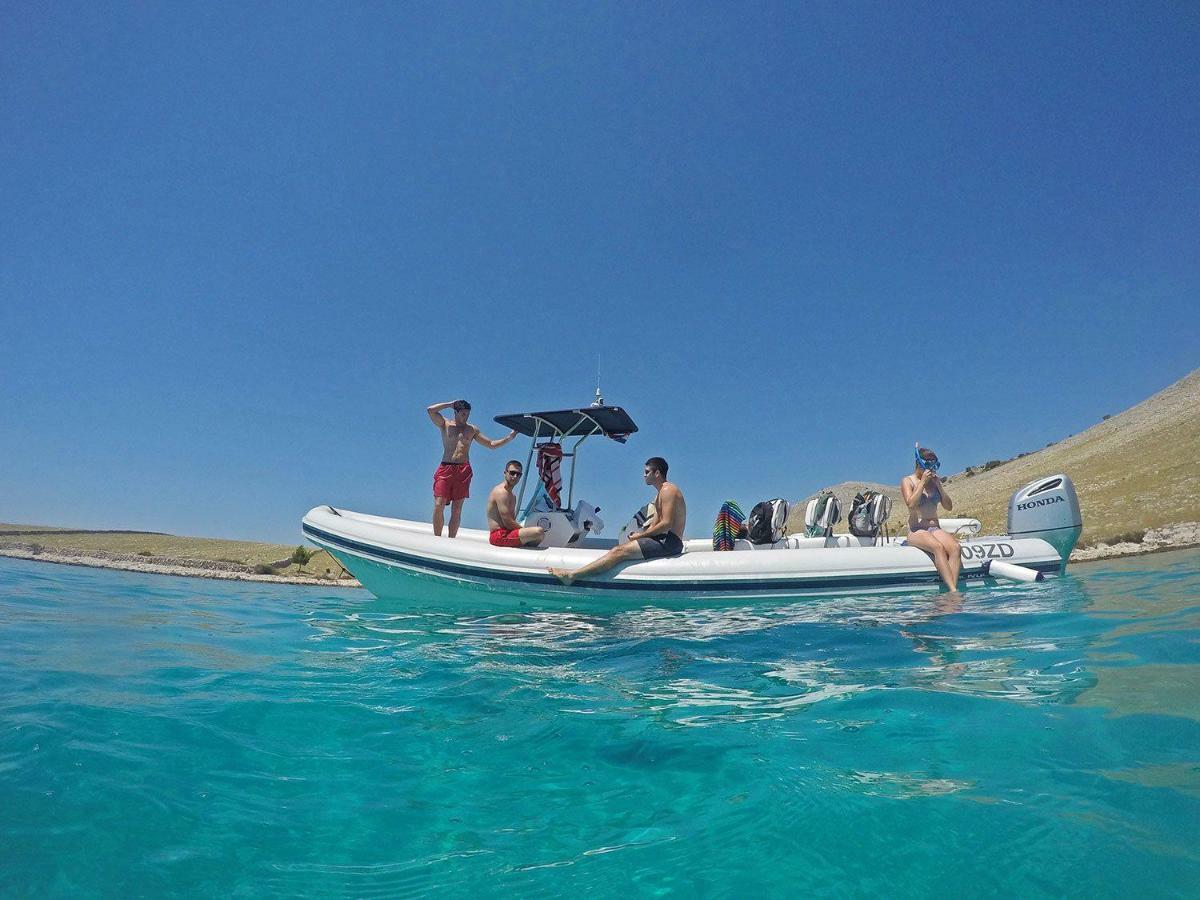 Orkula Apartments Pašman Buitenkant foto